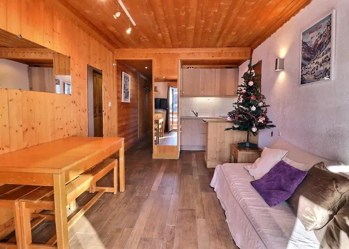 Daire Proveres - Agreable 2 Pieces, Idealement Situe Sur Les Pistes Mae-6243 Les Allues